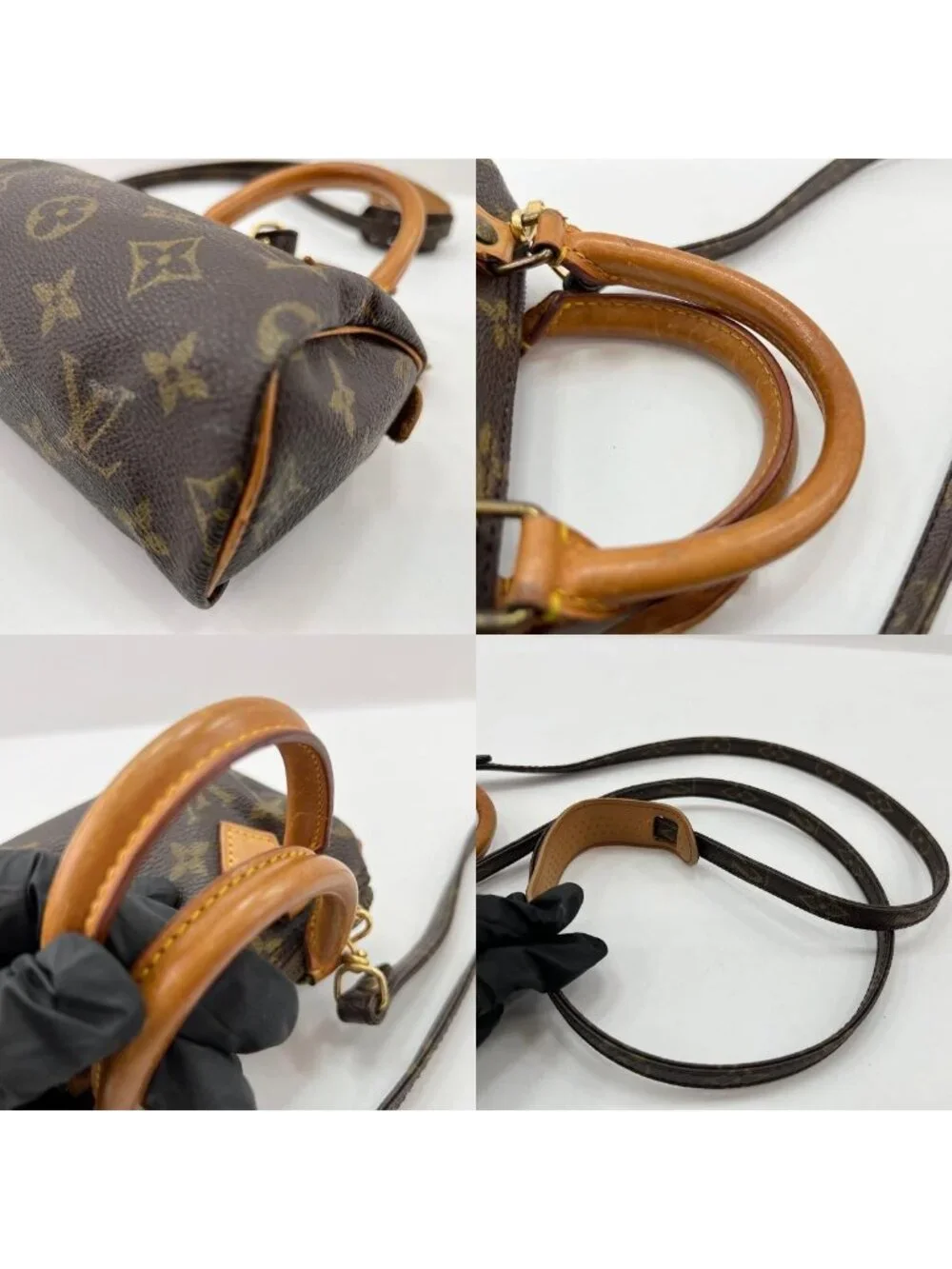 Louis Vuitton Shoulder Bag Mini Speedy